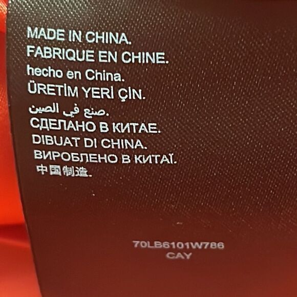 bebe Coral Sleeveless Scalloped Detail Flare Dress w/ High Neck & Pleats- Size 4 - Picture 14 of 16